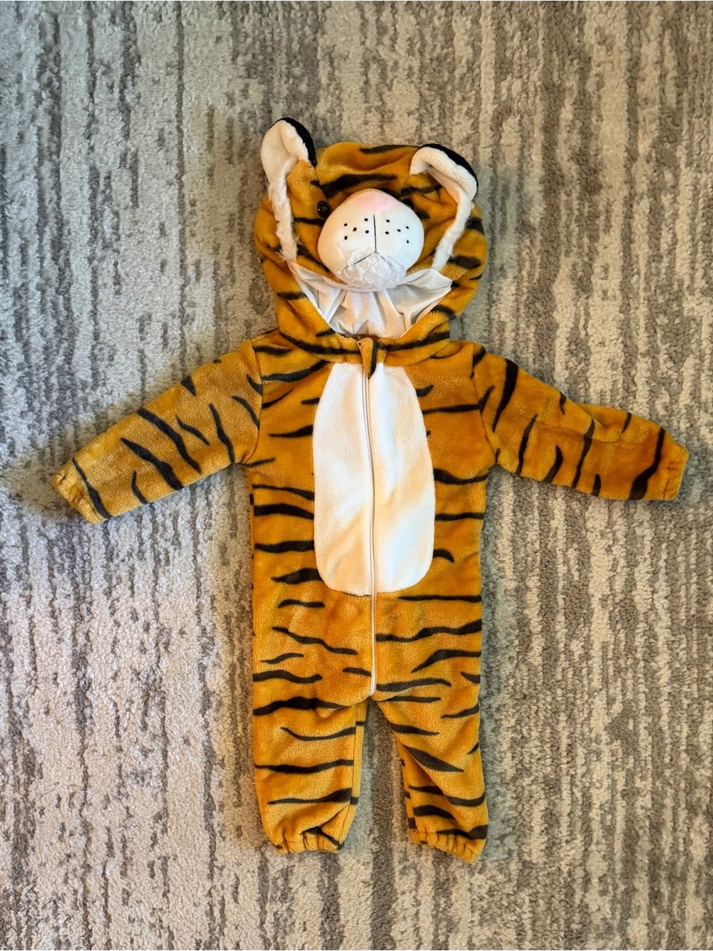 Striped Tiger Hooded costume